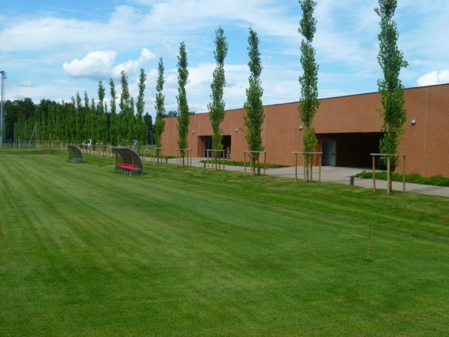 Campo sportivo in erba naturale di Green Power Service