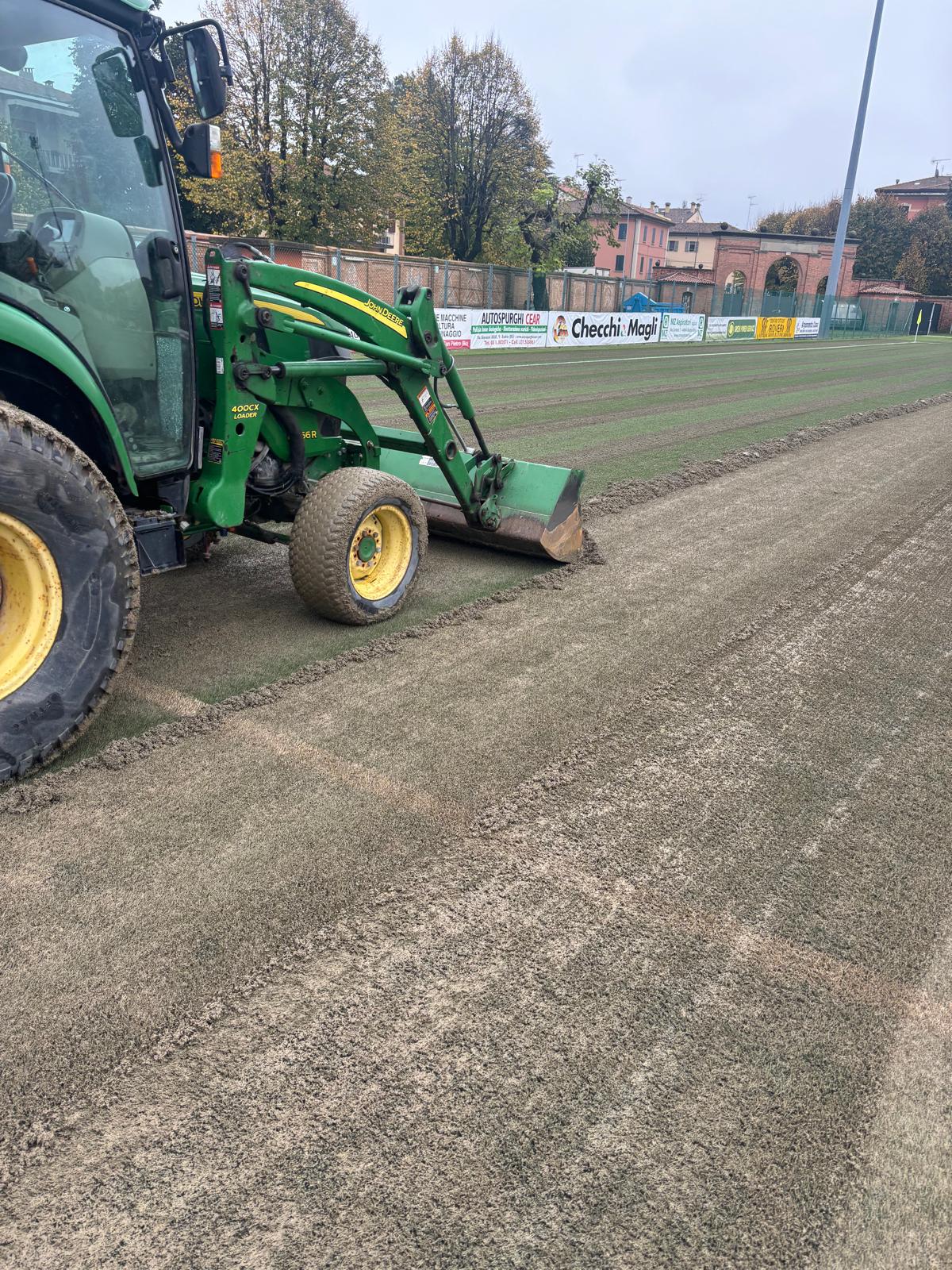 Questi interventi, effettuati da Green Power Service, includono la rimozione di detriti e il ripristino del sottofondo a drenaggio orizzontale per garantire un miglior drenaggio dell'acqua e la sicurezza degli atleti. Il rifacimento dei campi sportivi in seguito agli eventi alluvionali ha l'obiettivo di restituire spazi sportivi funzionali e moderni alla comunità.