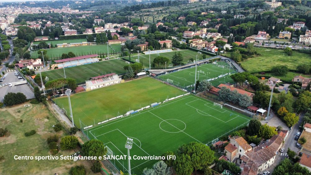 Centro sportivo Settignanese e SANCAT a Coverciano (FI)