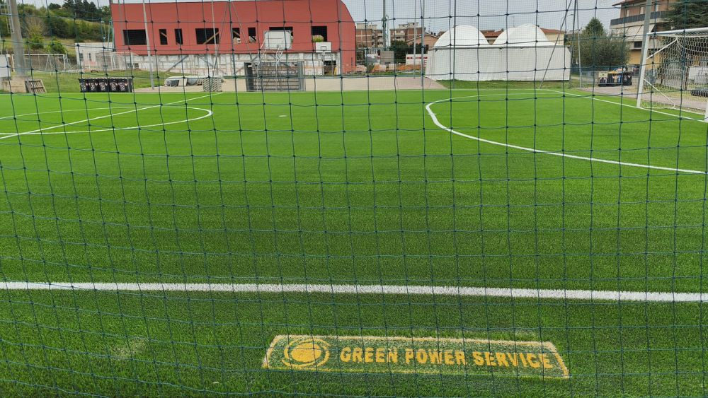 : il nuovo campo da calcetto sintetico di Terra di Castelli Academy a Vignola (MO)