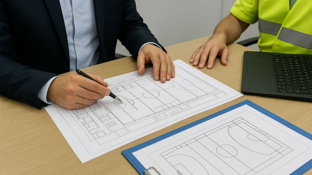 Consulenza tecnica per ottenere parere CONI e autorizzazioni impianto sportivo in Emilia Romagna, con supporto professionale alla progettazione e conformità normativa.