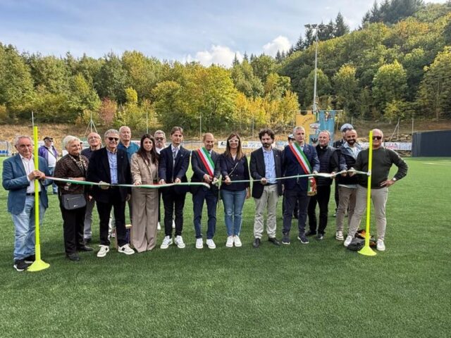 Zocca inaugura il nuovo campo da calcio a 11 in erba sintetica: quasi 8.000 m² firmati Green Power Service