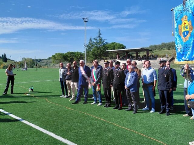 Malmantile, inaugurato il nuovo campo da calcio in erba sintetica firmato Green Power Service